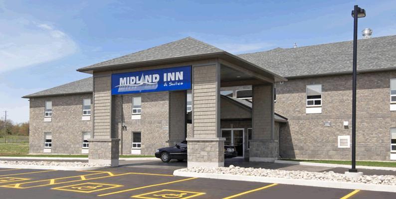 Midland Inn & Suites Extérieur photo